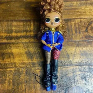 LOL Surprise OMG Doll Remix Super‎ Surprise Ferocious Rock Band